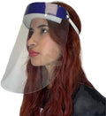Mystic Romance 10 Pack Face Shields – Reusable Anti-Fog Full Face Protection – Clear Safety Gear for Work, Salons & Travel by MysticRomance