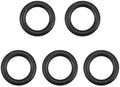 uxcell Nitrile Rubber O-Rings 14.8mm OD 9.5mm ID 2.65mm Width, Metric Nitrile Rubber Sealing Gasket, Pack of 5 by uxcell