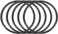 uxcell Nitrile Rubber O-Rings 64mm OD 57mm ID 3.5mm Width, Metric Sealing Gasket, Pack of 5 by uxcell