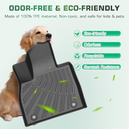 Floor Mats Cargo Liner for Honda Accord 2013-2017 (Sedan ONLY) - Image 3