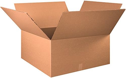 Tape Logic TLHD303016DW Double Wall Boxes, 30" x 30" x 16", Kraft (Pack of 5) by TapeLogic