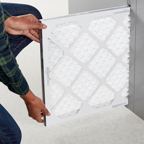 Amazon Basics 16x25x1 Air Filter 6-Pack, MERV 11 AC Furnace Filters, Removes Dust, Pet, Allergen Control , Electrostatic, Removes Lint and Pollen (Actual Size: 15.75" x 24.75" x 0.75") - Image 5