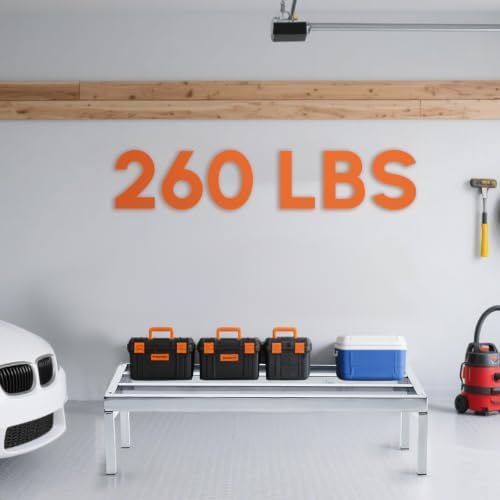 MorningRo 2 Pack Dunnage Rack 36" Long x 20" Wide, 7.9" Height - Image 2