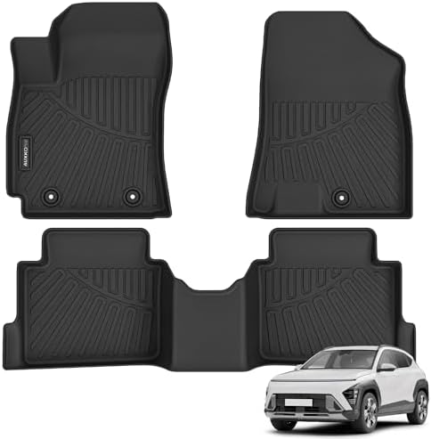 AUXKO Floor Mats for Hyundai Kona Gas 2024 2025 2026 SE/SEL/N Line/Limited by AUXKO