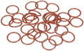 50pcs Fluorine Rubber O-Rings 22x18x2mm Metric FKM Sealing Gasket by Unknown