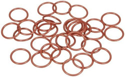 50pcs Fluorine Rubber O-Rings 22x18x2mm Metric FKM Sealing Gasket by Unknown