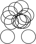 uxcell 10Pcs AS-033 NBR 70A O-Rings 2" ID x 1/16" CS/1.989" ID x 0.07" CS by uxcell