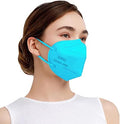 SAROULU 5-Layer Breathable Disposable KN95 Face Masks Respirator Cup Dust Safety Protection Mask by SAROULU