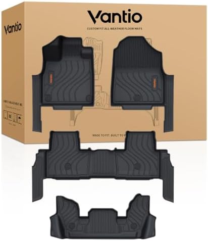 Floor Mats for Honda Pilot 2023–2026(8 Seats) by Vantio