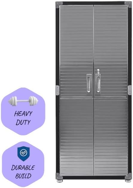 Heavy Duty Storage Solid Stainless Steel Cabinet - Image 3