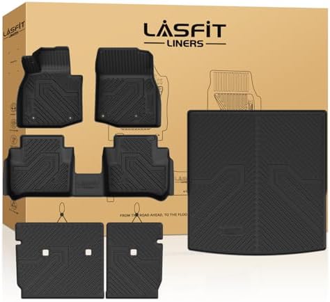 LASFIT Floor Mats & Trunk Mat for Mazda CX50 2025 2026 (Only Fit Hybrid) by LASFIT