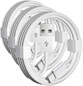 USB C Charger TV Remote Cable Fit for Apple TV 4K Siri Remote (3rd Gen), Apple TV4th Gen, iPhone 17/16/15 Air/Pro/Pro Max/Plus Charger Cable Cord Replacement (6FT) (Pack of 3) by Unknown