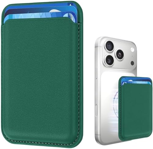 Magnetic Wallet Cell Phone Card Holder for Phone Case with Mag-Safe by KRTALSMagsafePhoneWallet