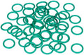 60pcs Fluorine Rubber O-Rings 15mm OD 10mm ID 2.5mm Width by Unknown