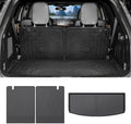 Cargo Mat Compatible with 2020-2025 Ford Explorer Cargo Liner Backrest Liner Seatback Protector for 2024 Ford Explorer Accessories(20-25 Explorer) by HUYINPJ