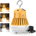 LED Temporary Work Light 100W 80W 60W Adjustable, Linkable Construction Lights 4500K 5000K 5700K Tunable, 14000LM ETL Portable Hanging Work Lighting Workshop Jobsite Light Outdoor by NUOGUAN