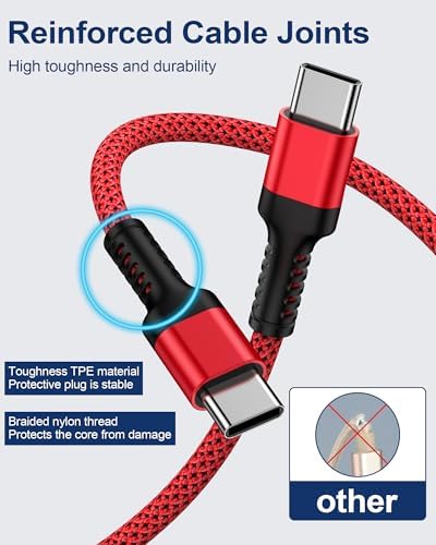 Android Fast Charging Cord for Samsung Galaxy S26 Ultra S26+ S25 Edge S24FE - Image 2