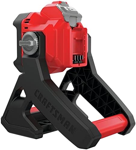 CRAFTSMAN V20* LED Work Light, Small Area, Tool Only (CMCL030B) - Image 3