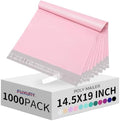 Fuxury Poly Mailers 14.5x19" 1000Pcs,Bulk Shipping Bags For Clothing by Fuxury
