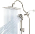 Hibbent All Metal cUPC Certified High Pressure Rainfall 10'' Shower Head by Hibbent