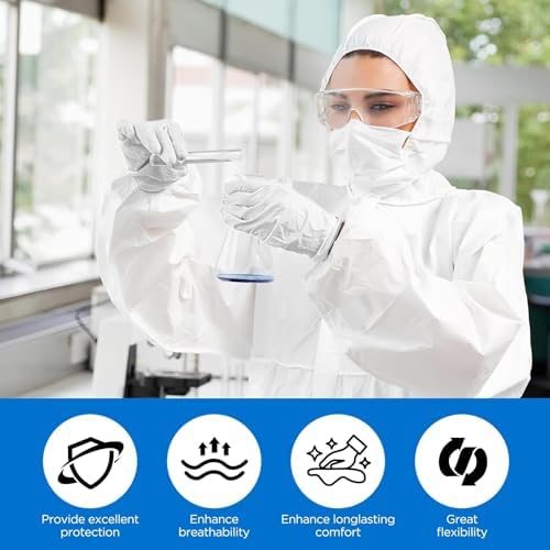 Disposable Hazmat Suit Coveralls 10/30PACK - Image 6