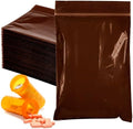 APQ Supply Amber Zipper Bags, 6 x 8 Inches, UV Protective Light Blocking Storage Bags for Light Sensitive Items, 3 Mil Polyethylene, Resealable Packaging for Samples and Small Parts, Pack of 1000 by APQSupply%C2%AE