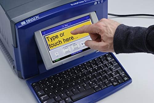 Brady S3100 Sign and Label Printer with Workstation Safety and Facility ID Software - Prints Industrial Labels and Facility Signs (S3100-W) - Image 2