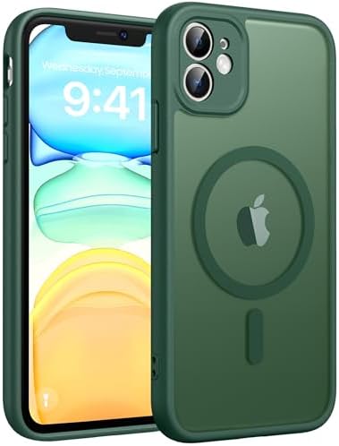 FNTCASE for iPhone 11 Phone Case, Fit for Magsafe, Full Camera Protection by FNTCASE