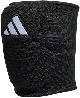 Adidas Unisex-Adult 5-Inch Volleyball Kneepads, Black/White, Small by Unknown