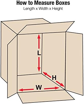 BOX USA Medium Shipping Boxes 14"L x 12"W x 8"H (5-Pack) - Corrugated Cardboard Box for Moving, Mailing, Packing, Packaging and Storage - Image 2