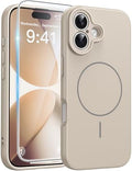 FNTCASE for iPhone 17 Case, Compatible with Magsafe, Glass Screen Protector by FNTCASE
