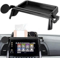 Magnetic Car Phone Holder W/Center Console Organizer-Compatible with Honda Odyssey 2018-2024 Accessories Screen Fixed Clip,360°Rotation Phones mount Stand Compatible with MagSafe,(Not Fit 5 inch ) by Unknown