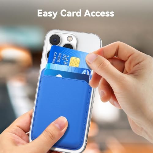 Magnetic Wallet Cell Phone Card Holder for Phone Case with Mag-Safe - Image 5