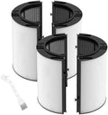 2 Pack 360° Combi 2-in-1 HEPA + Carbon Replacement Filter for Dyson PC1 HP1 by VIEWALL