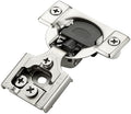 Soft Close Hinges for Kitchen Cabinet Hinges, 3/8 Inch Overlay, 30 Pack by Ravinte