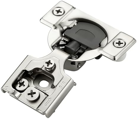 Soft Close Hinges for Kitchen Cabinet Hinges, 3/8 Inch Overlay, 30 Pack by Ravinte