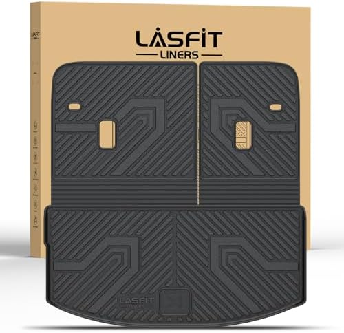 LASFIT Cargo Mat for Mazda CX90 / CX90 PHEV 2024-2026 3rd Row 60/40 by LASFIT