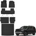 AUXKO All Weather Floor Mats Cargo Mat Backrest Mat for Honda Passport 2026 by AUXKO