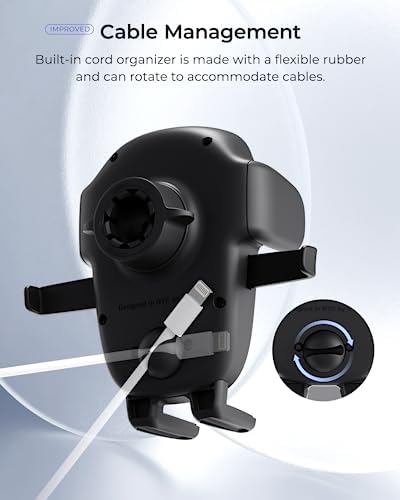 iOttie Easy One Touch Advanced CD Slot Car Mount for Smartphone iPhone 18 - Image 5