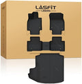 LASFIT Floor Mats &Cargo Mat for Toyota Crown 2023-2026, All Weather Liners by LASFIT