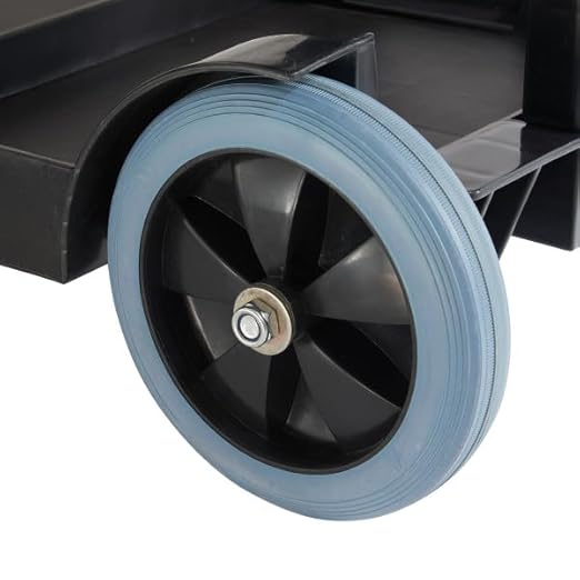 Winco PJC-4538 Heavy-Duty Janitor Cleaning Cart - Image 6