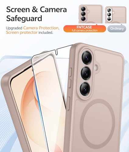 FNTCASE for Samsung Galaxy S26 Plus Case, Fit for Magsafe, Screen Protector - Image 4