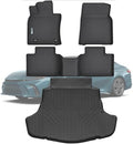 Floor Mats & Trunk Mat for 2025 2026 Toyota Camry by SANBAN-AXE