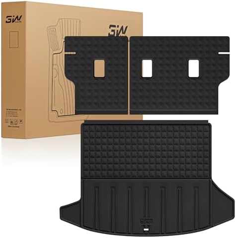 3W Backrest Mat & Cargo Liner for 2025-2026 Chevy Equinox/GMC Terrain by 3W