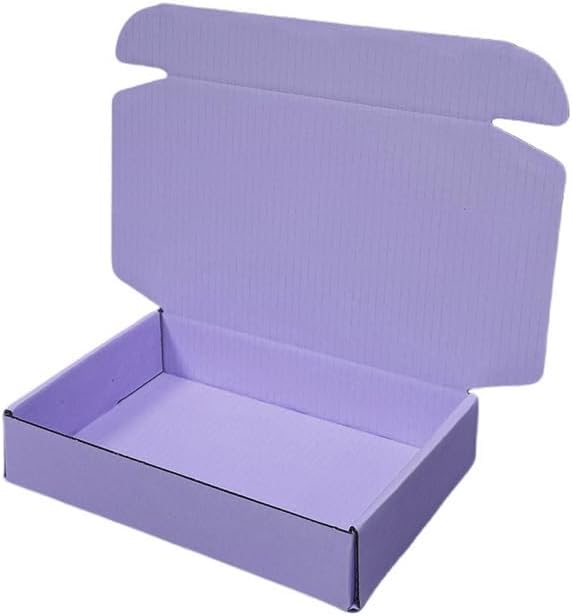 20 Pcs 14.5 x 10.6 x 2.8 inches Corrugated Cardboard Gift Boxes Recyclable - Image 5
