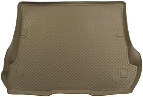 Husky Liners Classic Style Series | 2000-2005 Ford Excursion | Cargo Liner Behind2nd Seat, Tan | 23803 by HuskyLiners%C2%AE