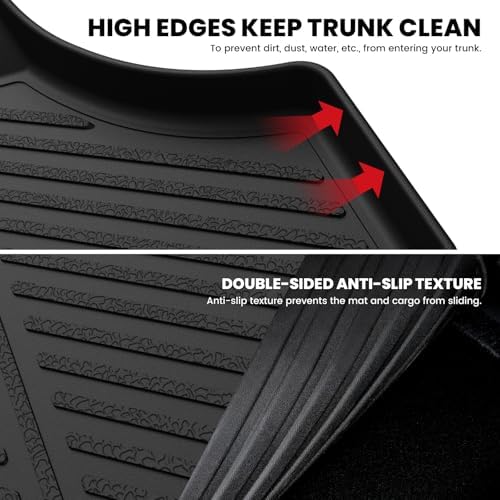 LASFIT Cargo Mat for Dodge Charger/Chrysler 300 2011-2023 - Image 3