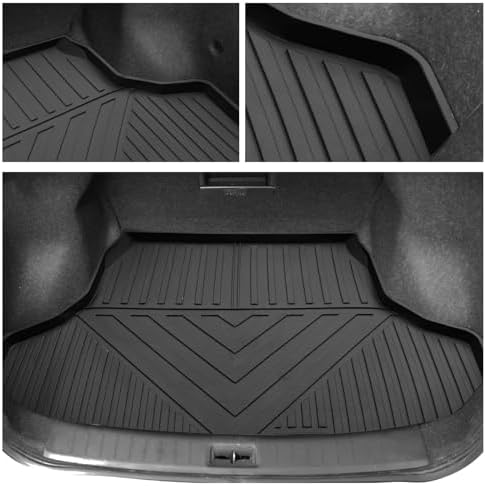 Custom for 2014-2019 Nissan Sentra Cargo Mats Trunk Liner All Weather TPE Protection Mat Accessories (for 2014-2019 Nissan Sentra) - Image 2