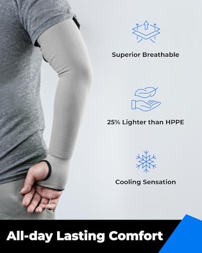 toolant Ultra-Comfort Cut Resistant Sleeves for Gardening & Welding - Image 4