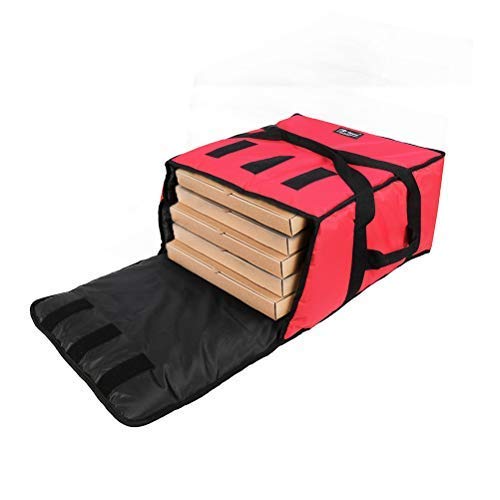 Pizza Bag, Large Thermal Pizza Delivery Bags Insulated Food Delivery Bag by YOPRAL